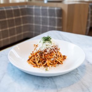 Spaghetti Wagyu Bolognese
