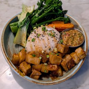 Pork Belly Rice Bowl