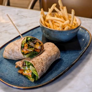 Spicy Pork Wrap